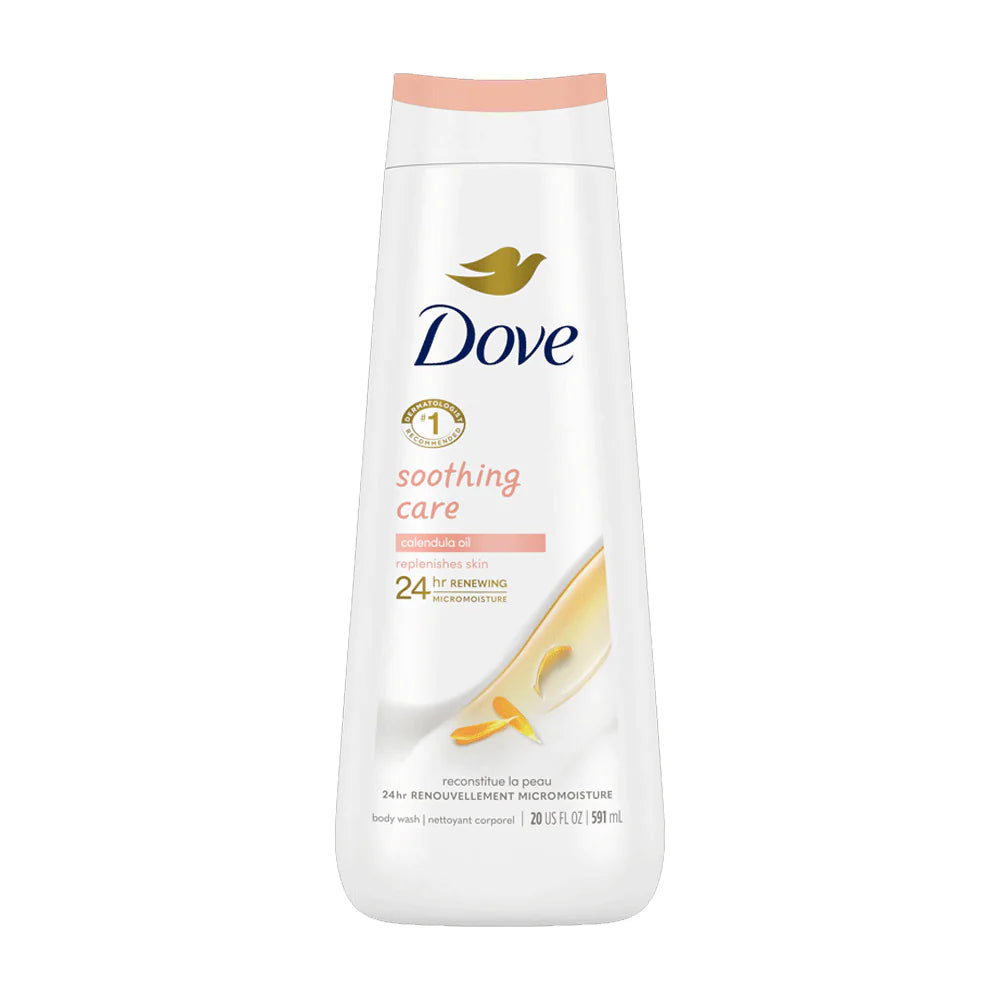 DOVE SOOTHING CARE CALENDULA OIL BODY WASH 591ML