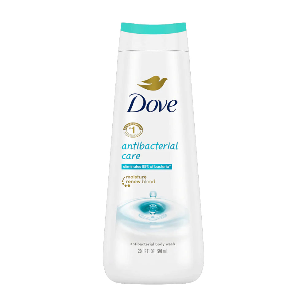 DOVE ANTIBACTERIAL CARE & PROTECT BODY WASH 591 ML