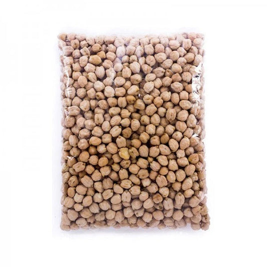 WHITE CHANA BAREEK (ZB) 500 GM
