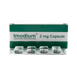 IMODIUM CAPSULE 2MG 5X12'S