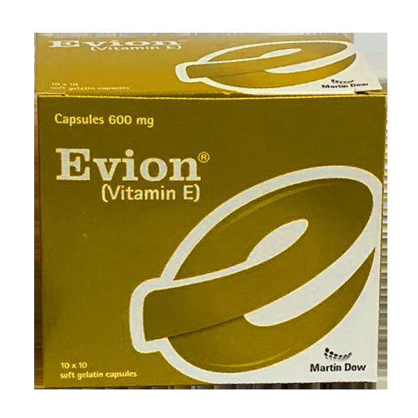 EVION CAPSULE 600 MG 10X10S