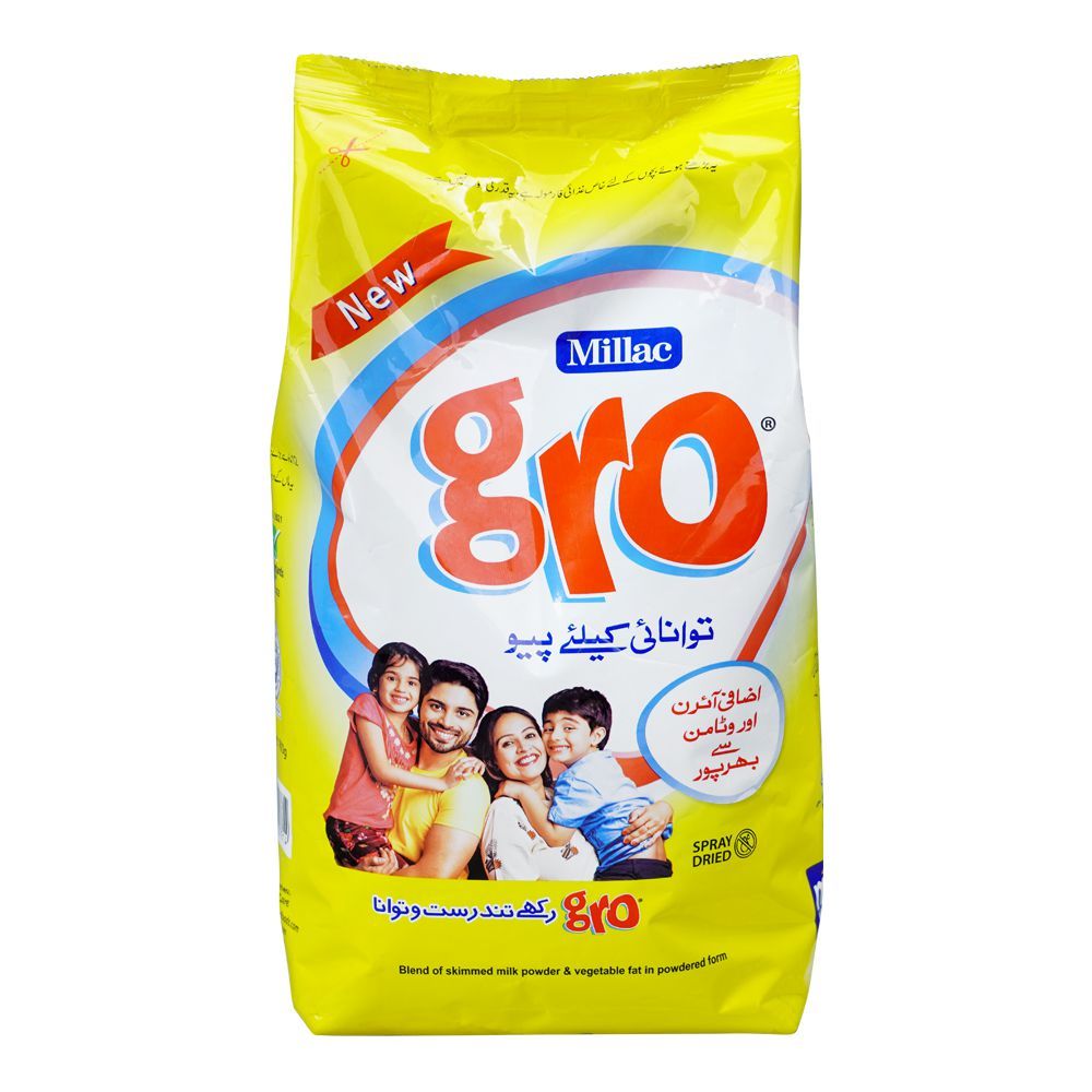 MILLAC GRO MILK POWDER 900 GM