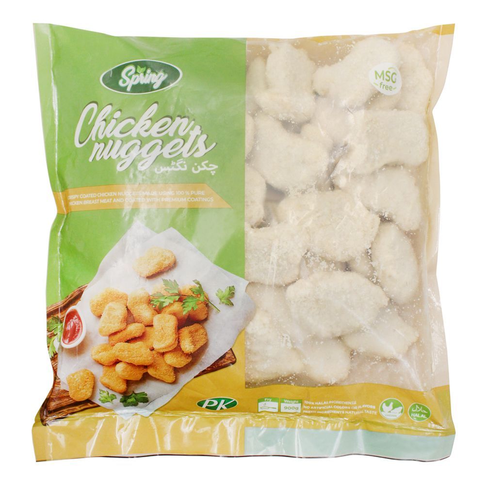 SPRING CHICKEN NUGGETS 900G
