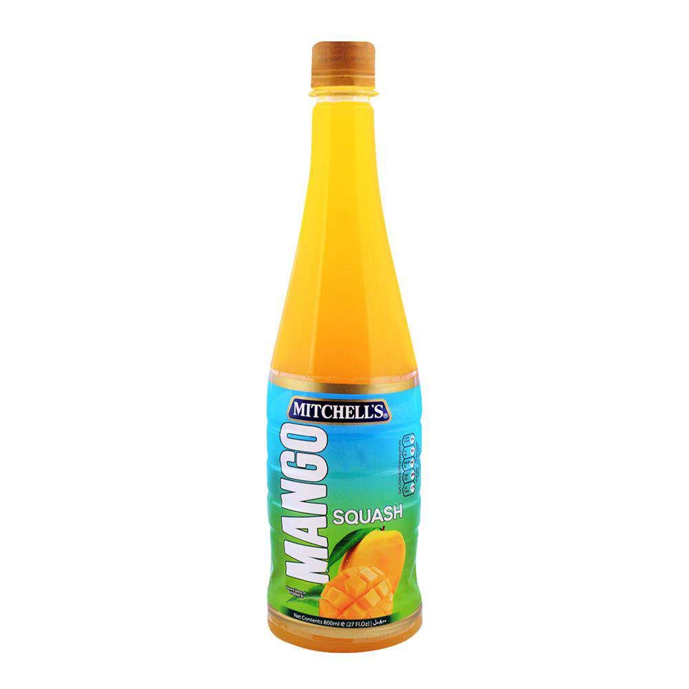 MITCHELL'S MANGO SQUASH 800 ML