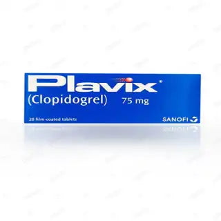 PLAVIX 75MG TABLET 2X14S