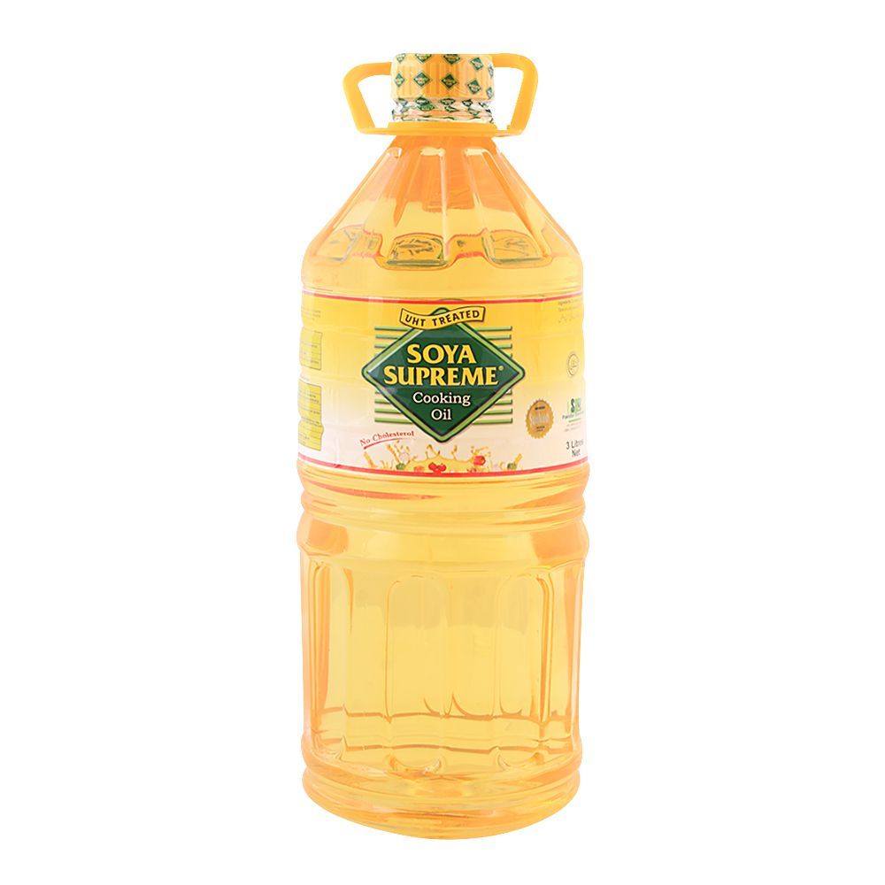 SOYA SUPREME COOKING OIL 3 LTR