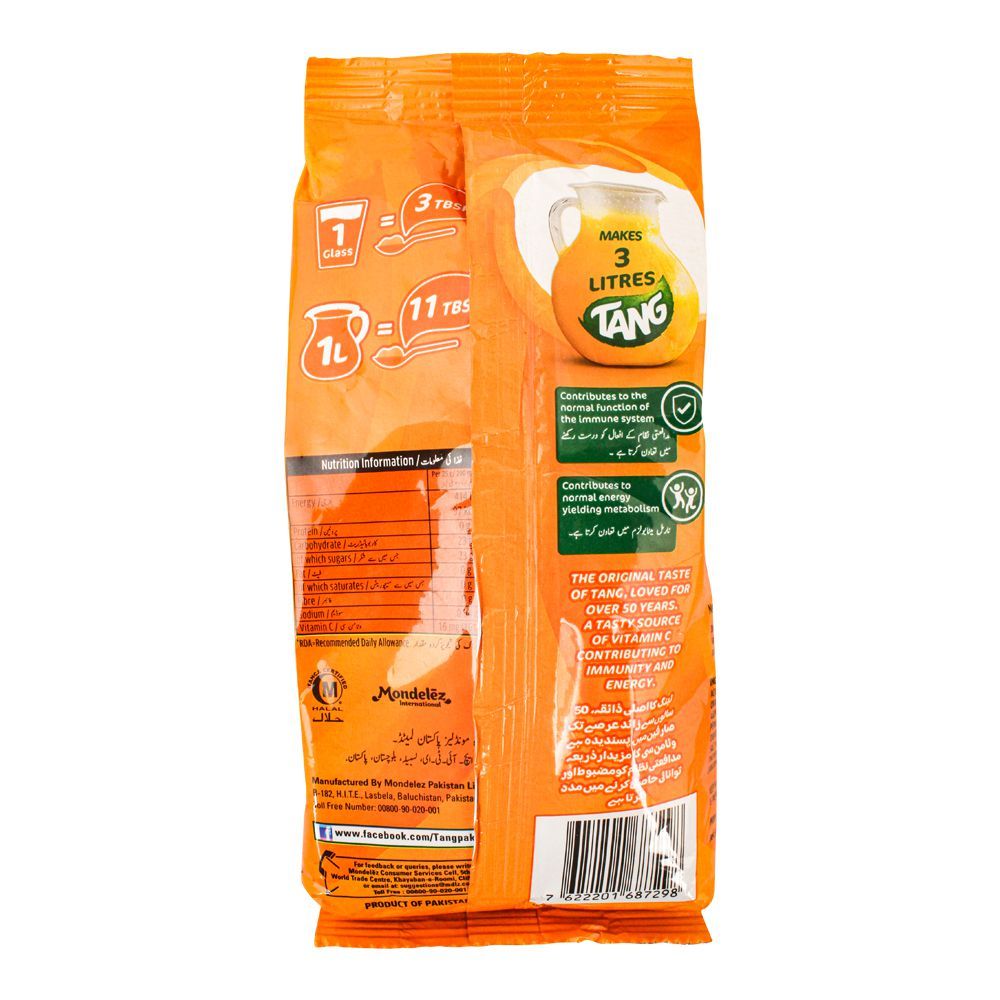 TANG ORANGE POUCH 375 ML