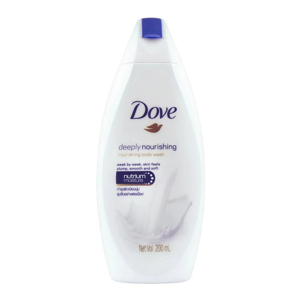 DOVE DEEPLY NOURISHING BODY WASH 200ML