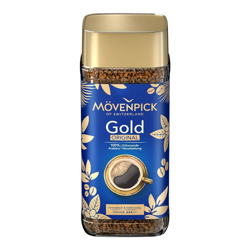 MOVENPICK COFFEE GOLD ORIGINAL 100 GM