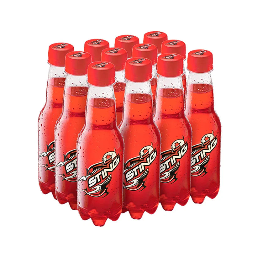 STING BERRY BLAST 500ML CARTON 1X12