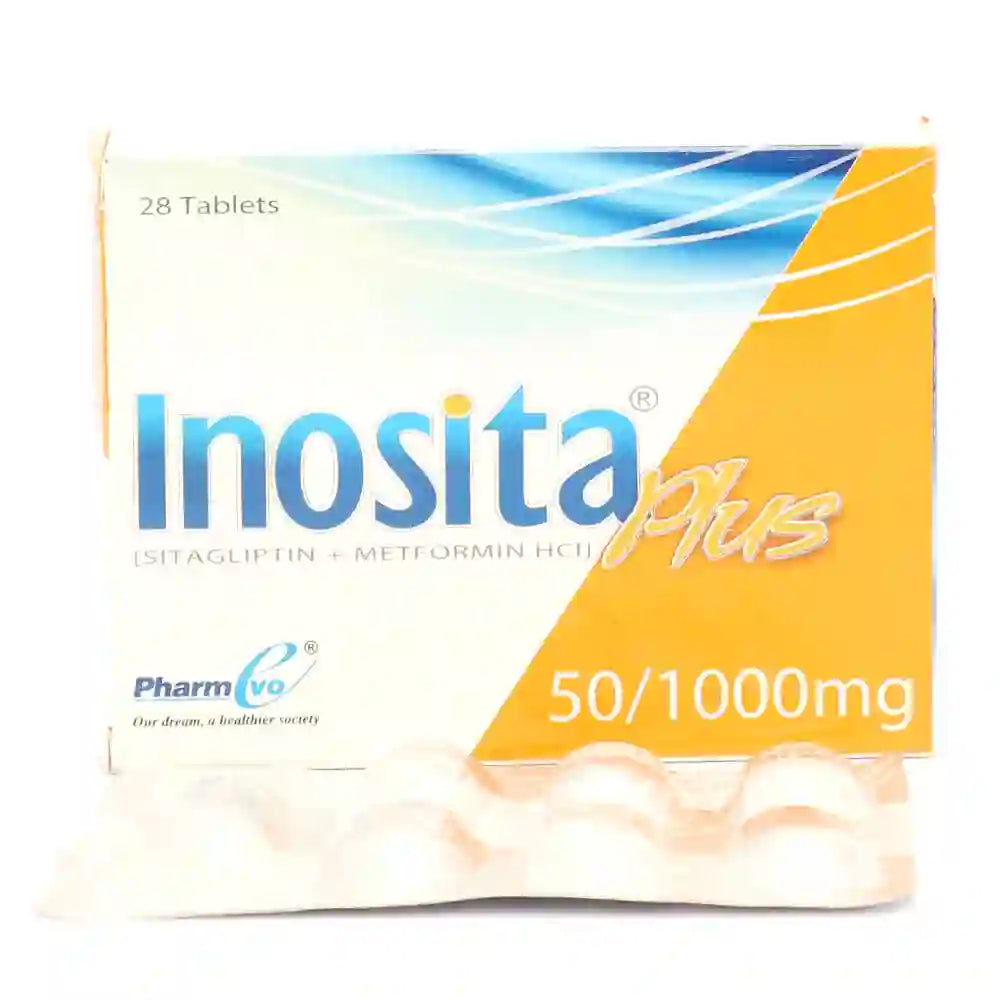INOSITAPLUS TABLET50/1000MG 4X7S