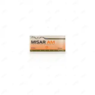 MISAR AM 80/10MG TABLETS 2x10S