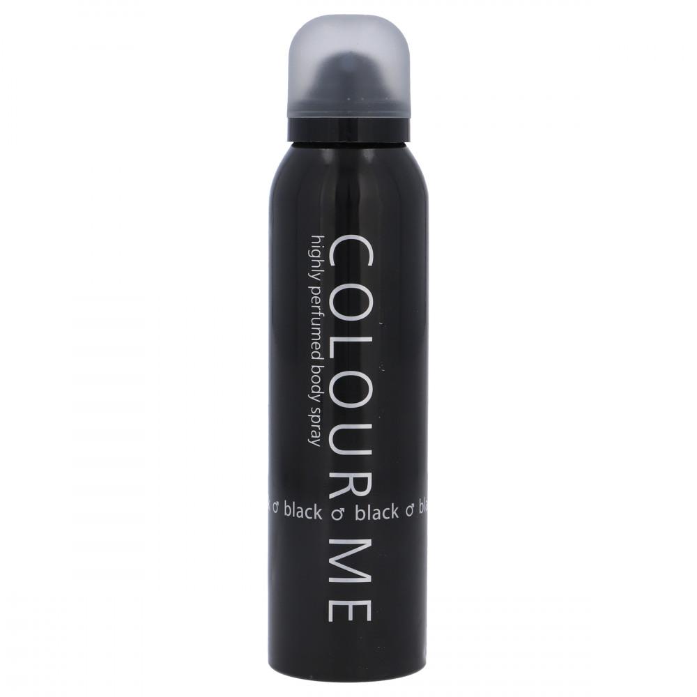 COLOUR ME DEODARANT BLACK 150 ML