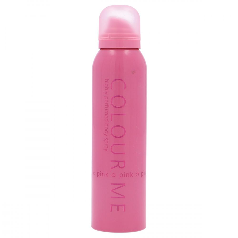 COLOUR ME BODY SPRAY PINK FOR WOMEN 150 ML