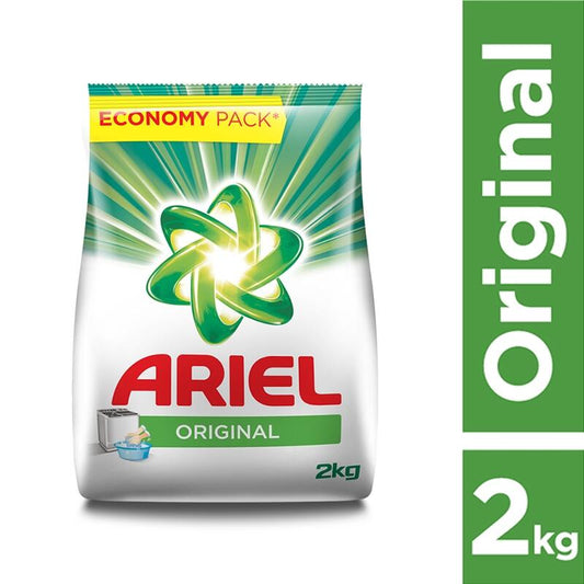 ARIEL DETERGENT POWDER ORIGNAL 2KG