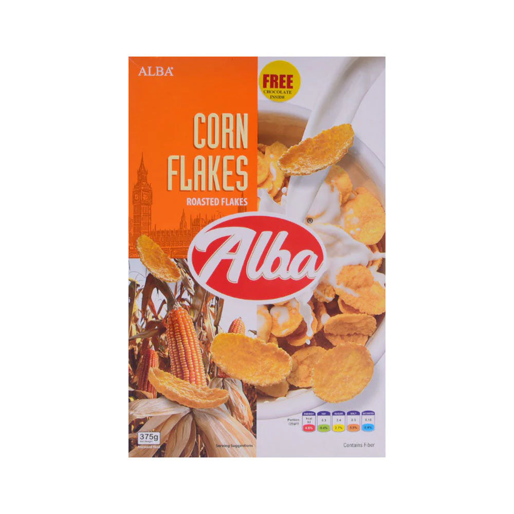 ALBA CEREAL CORN FLAKES ORIGINAL 250 GM