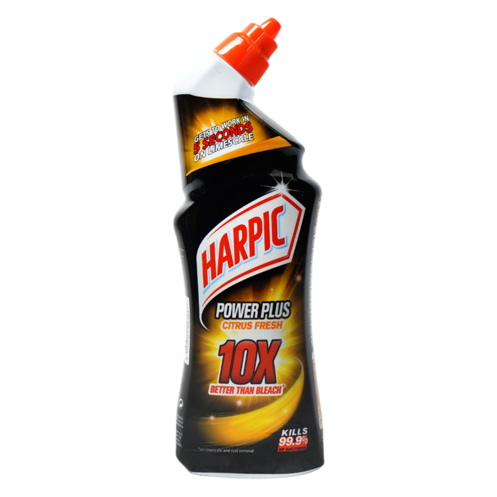 HARPIC TOILET CLEANER POWER PLUS CITRUS FRESH 10X 680 ML