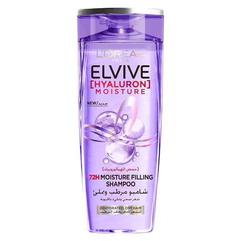 LOREAL ELVIVE HYALURON 72h MOISTURE FILLING SHAMPOO 600ML