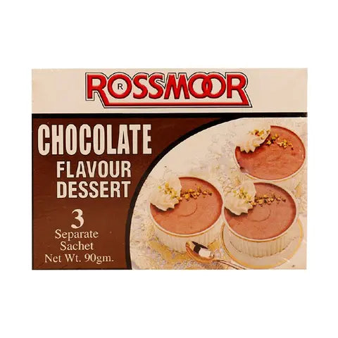 ROSSMOOR CHOCOLATE DESSERT CUSTARD 90G