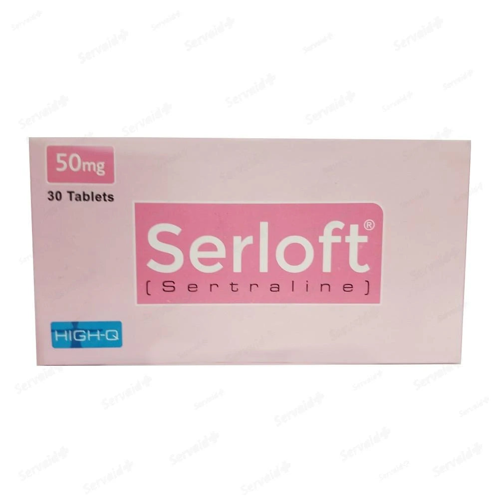 SERLOFT TABLET 50 MG 3X10S