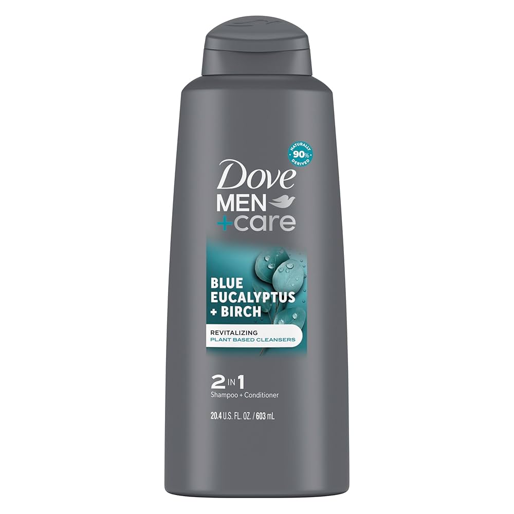 DOVE MEN+CAR BLUE EUCALYPTUS+BIRCH 2in1 603 ML