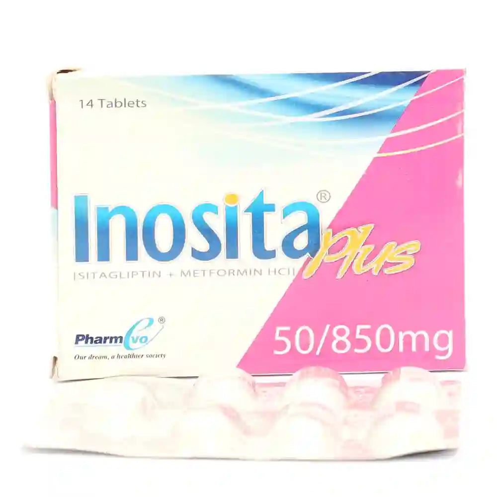 INOSITA PLUS 50/850MG TABLET 4X7S