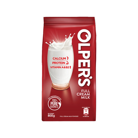 OLPER'S FULL CREAM MILK POWDER POUCH 800g