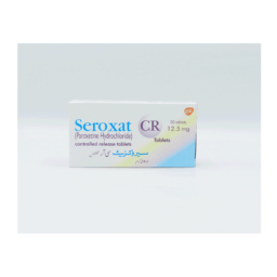 SEROXAT CR TABLET 12.5MG 3X10S