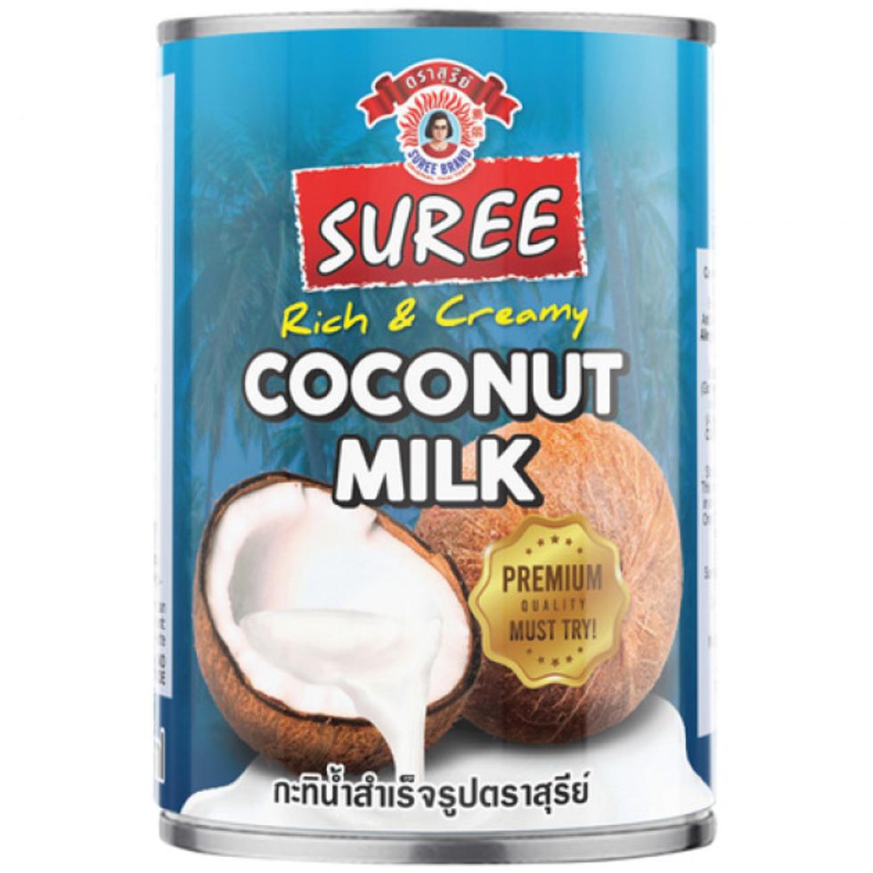 SUREE COCONUT MILK RICH & CREAMY 400ML