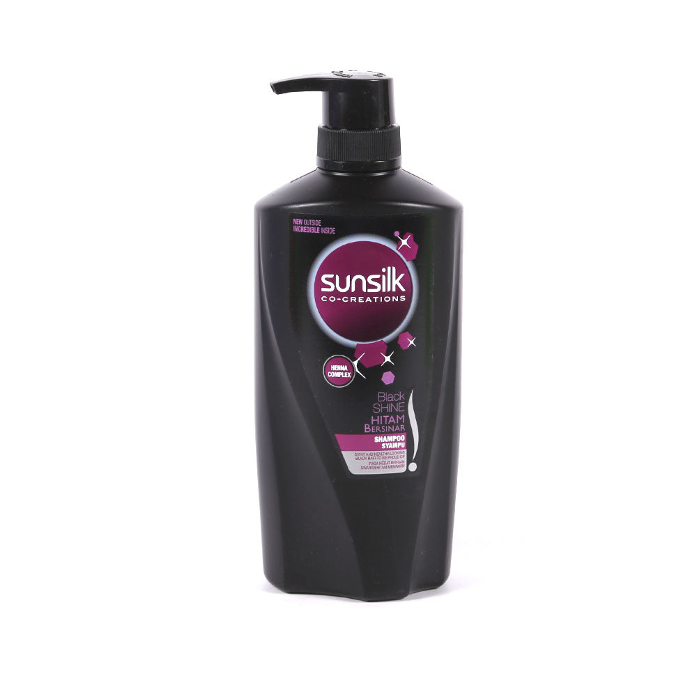 SUNSILK SHAMPOO BLACK SHINE 625 ML