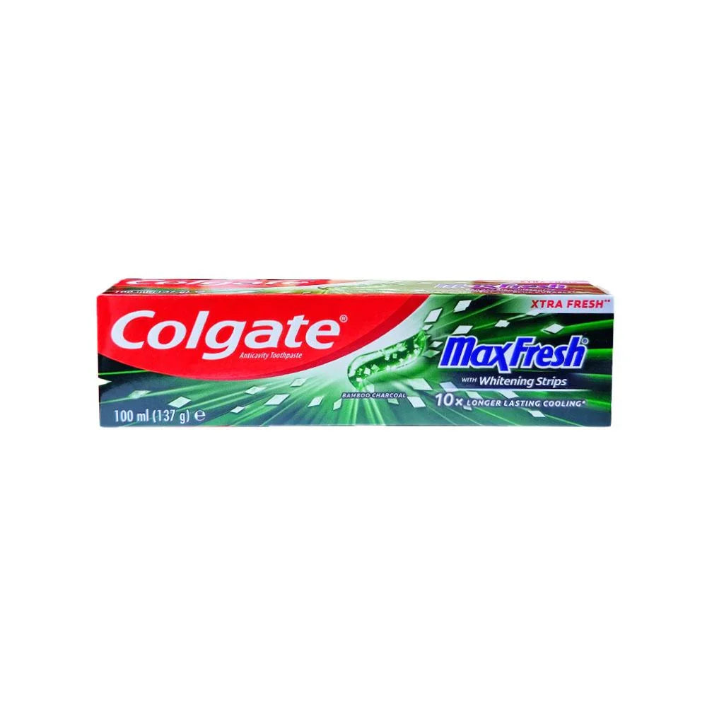 COLGATE TOOTH PASTE MAX FRESH BAMBOO CHARCOAL 137 GM