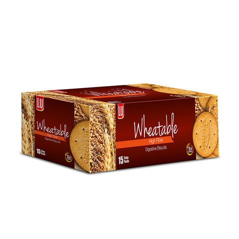 LU WHEATABLE BISCUITS 1X15 BOX