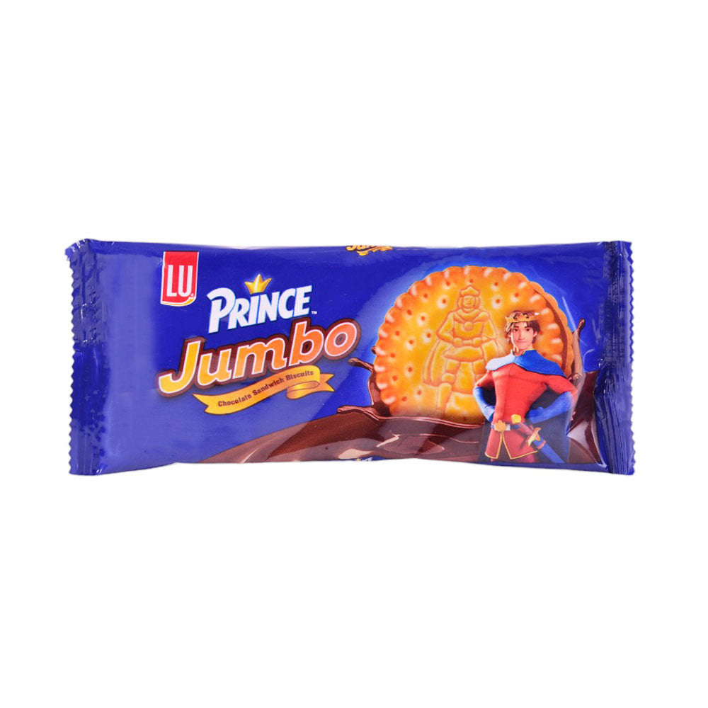LU PRINCE JUMBO BISCUIT BAR PACK 41 GM