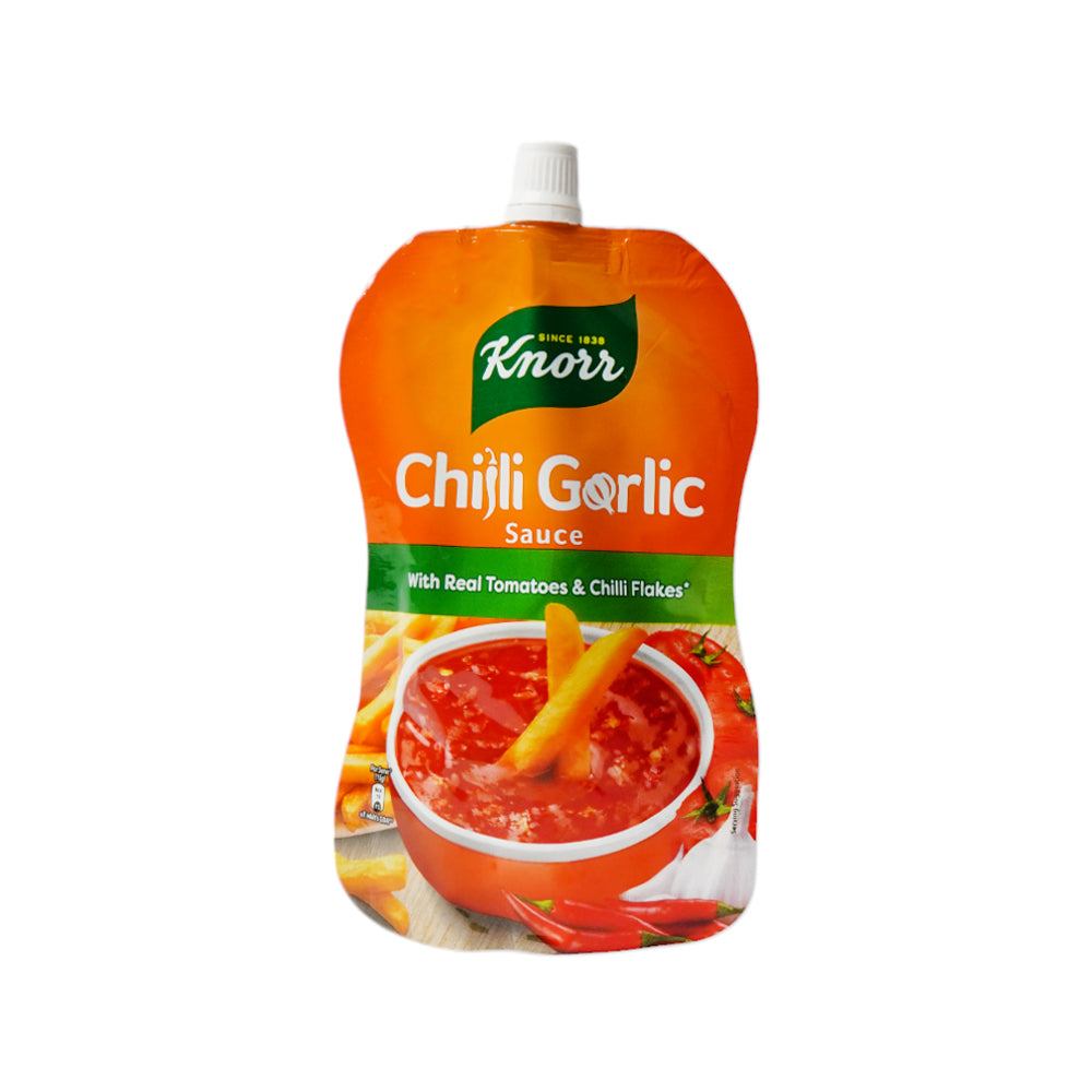 KNORR CHILLI GARLIC SAUCE 190 GM