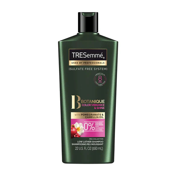 TRESEMME COLOR VIBRANCE CAMELLIA OIL SHAMPOO 650ML