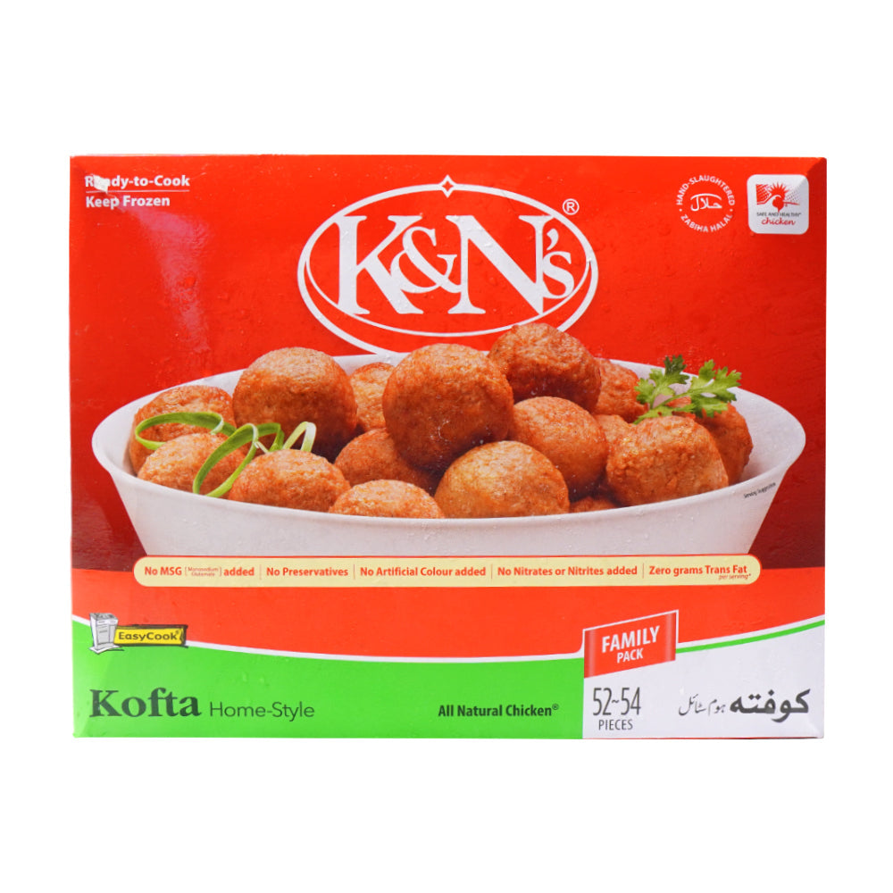 K&N'S KOFTA FAIMLY PACK 1.5 KG