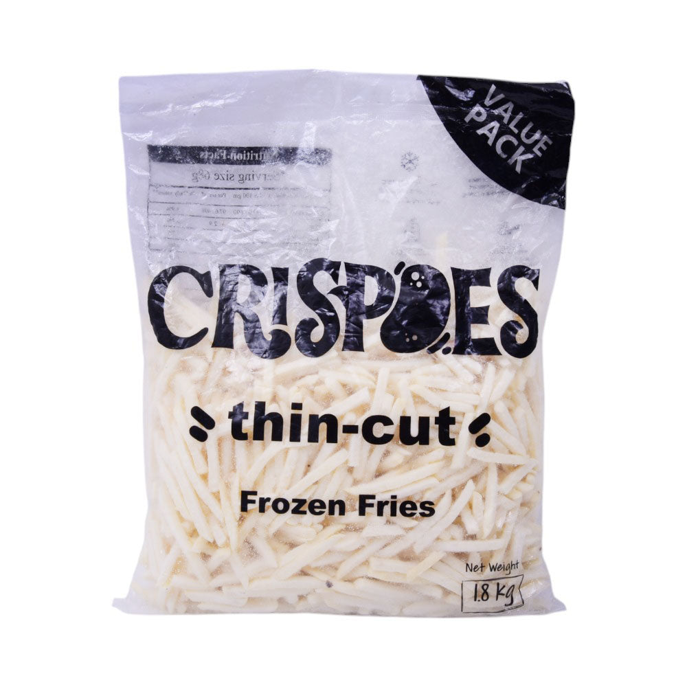 CRISPOES FRIES THIN CUT 1.8 KG