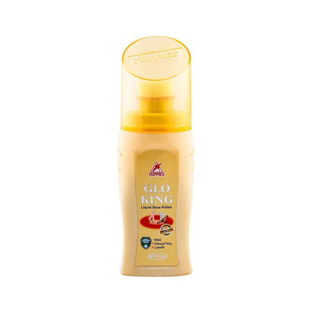 YUPPIES GLO KING LIQUID SHOE POLISH NEUTRAL 75ML