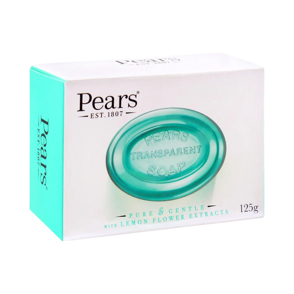 PEARS SOAP PURE LEMON FLOWER EXTRACTS 125 GM