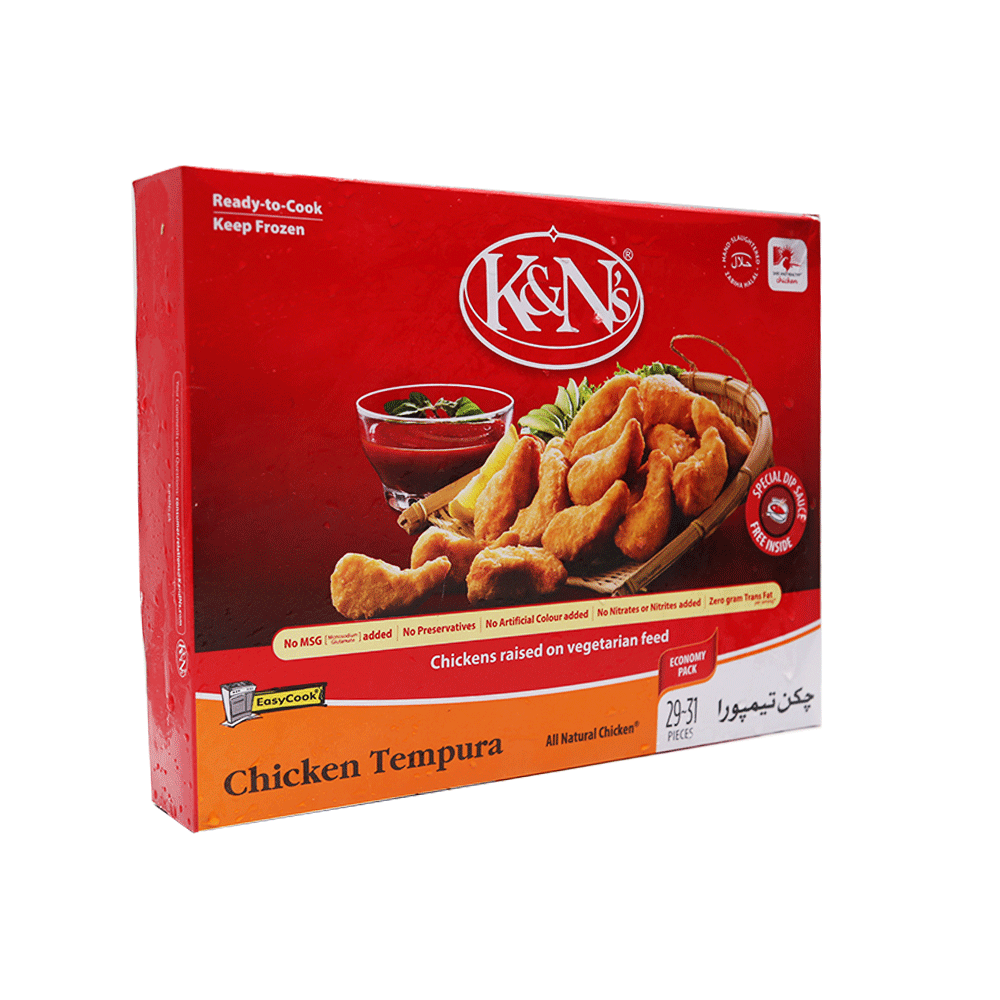 K&N'S CHICKEN TEMPURA LARGE 31 PCS 660 GM