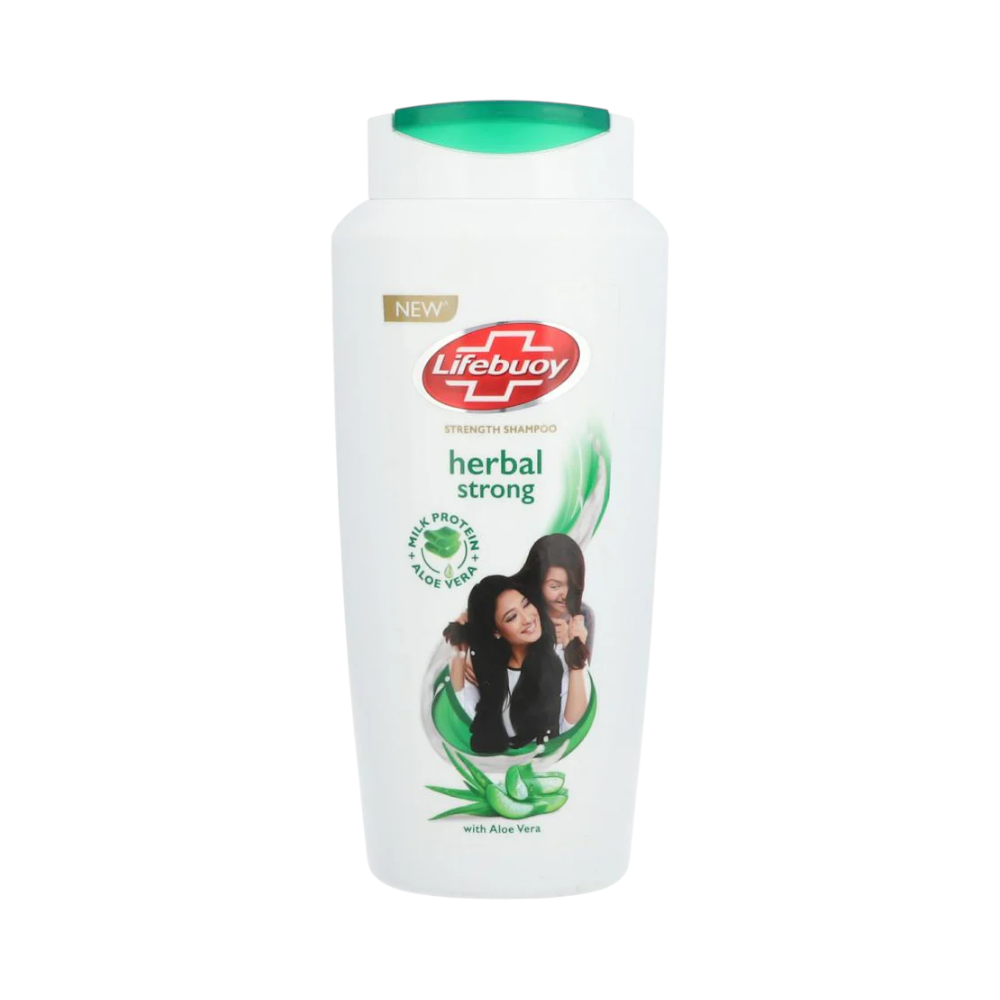 LIFEBUOY SHAMPOO HERBAL STRONG 650 ML