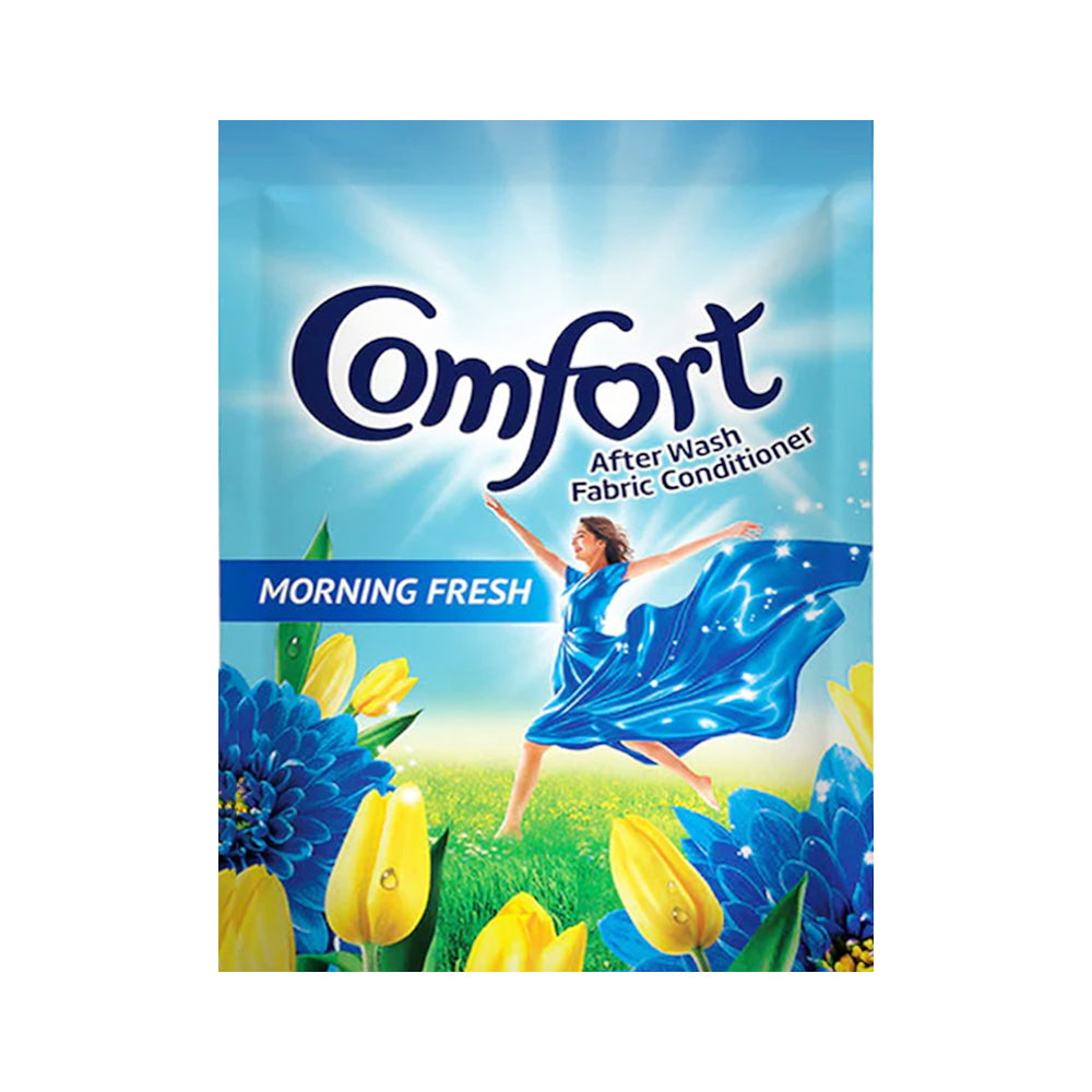 COMFORT FABRIC CONDITIONER MORNING FRESH POUCH 400 ML