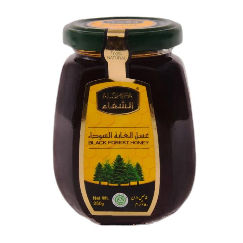 ALSHIFA BLACK FOREST HONEY 250 GM