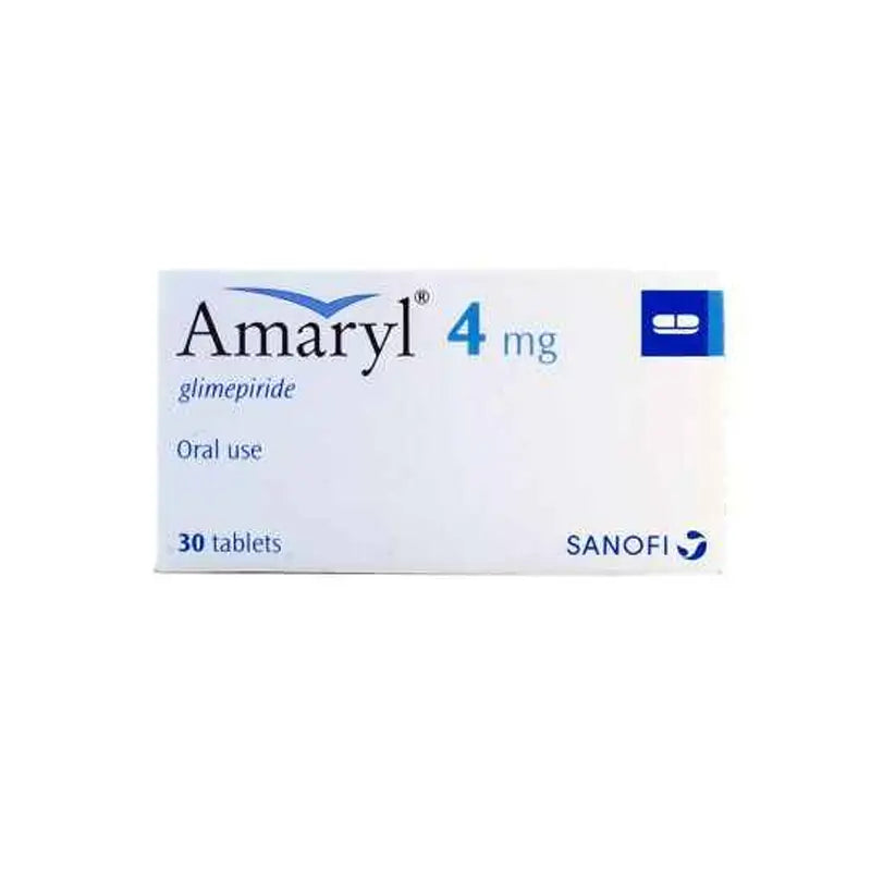AMARYL TABLETS 4 MG 2X15S