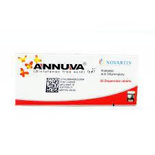 ANNUVA TABLET 50 MG 2X10S