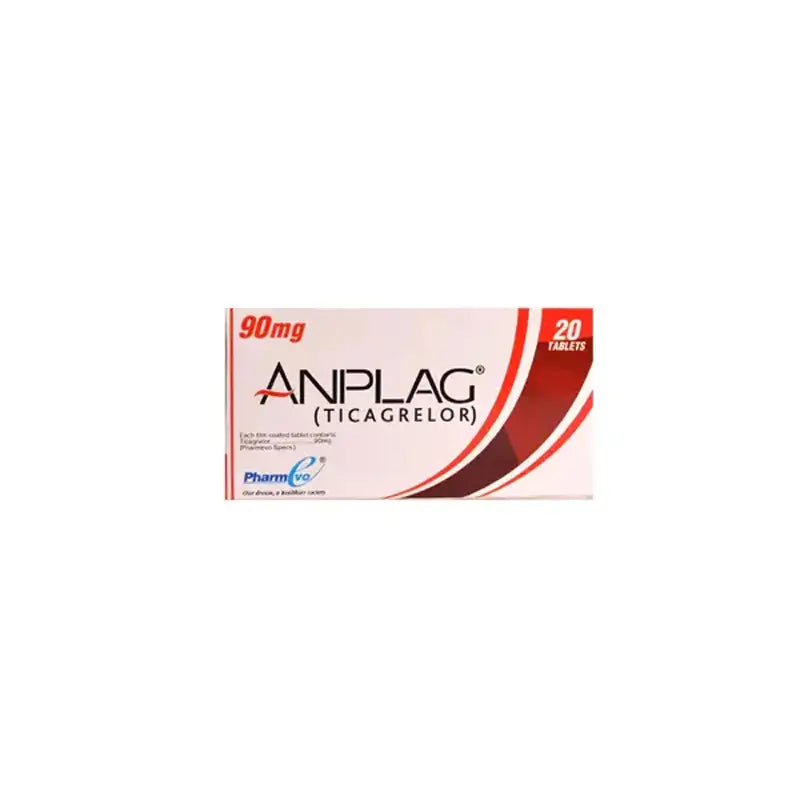ANPLAG TABLET 90MG 2X10S