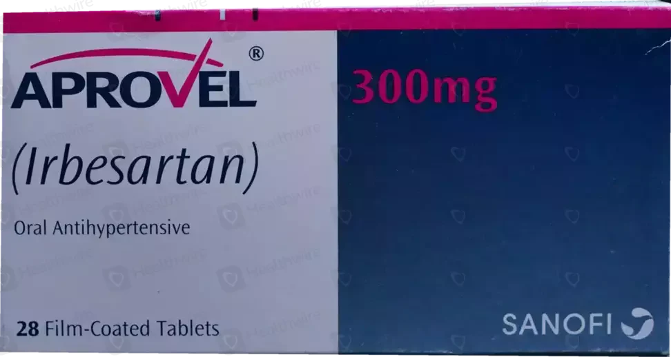 APROVEL TABLET 300 MG 2X14S