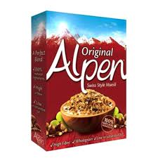 Alpen Original Swiss Style Muesli 375g