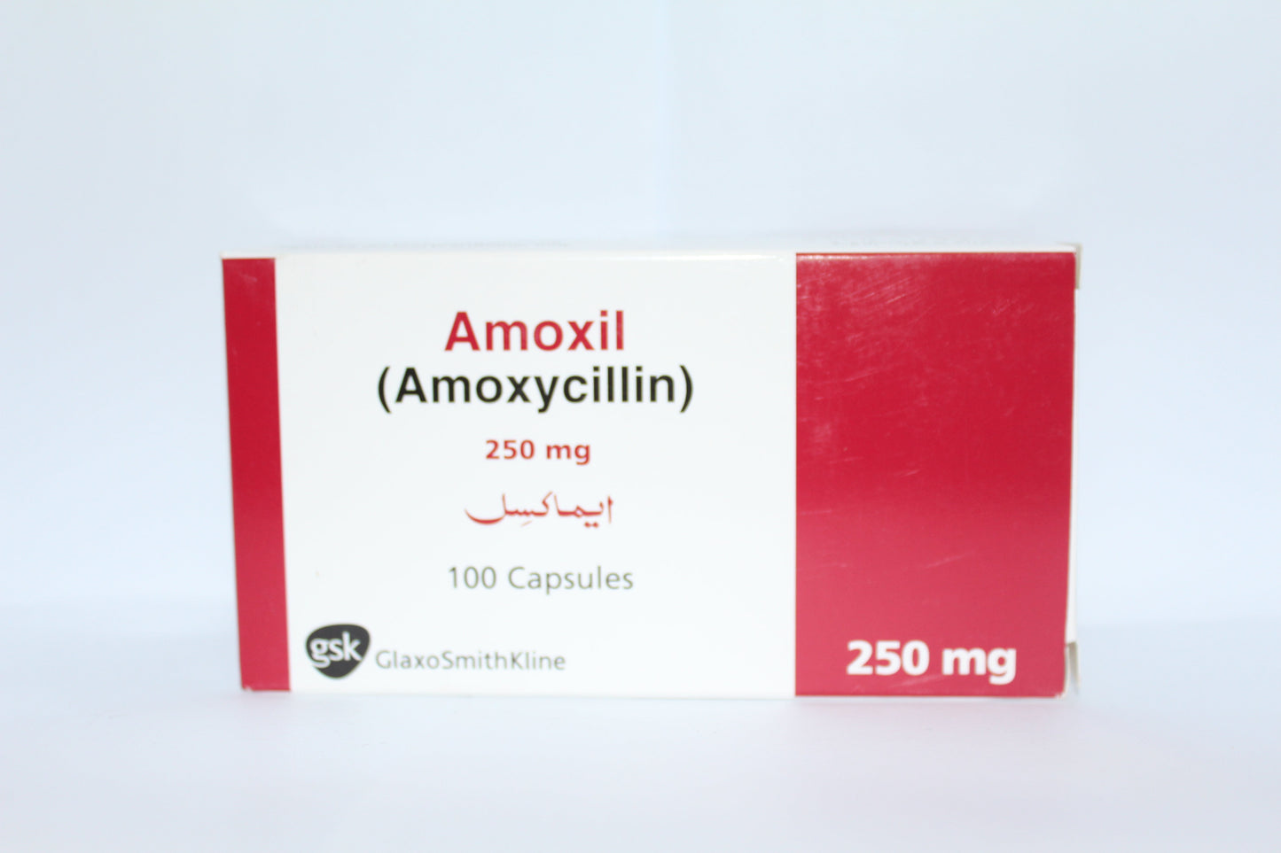 AMOXIL CAPSULE 250 MG 5X20'S