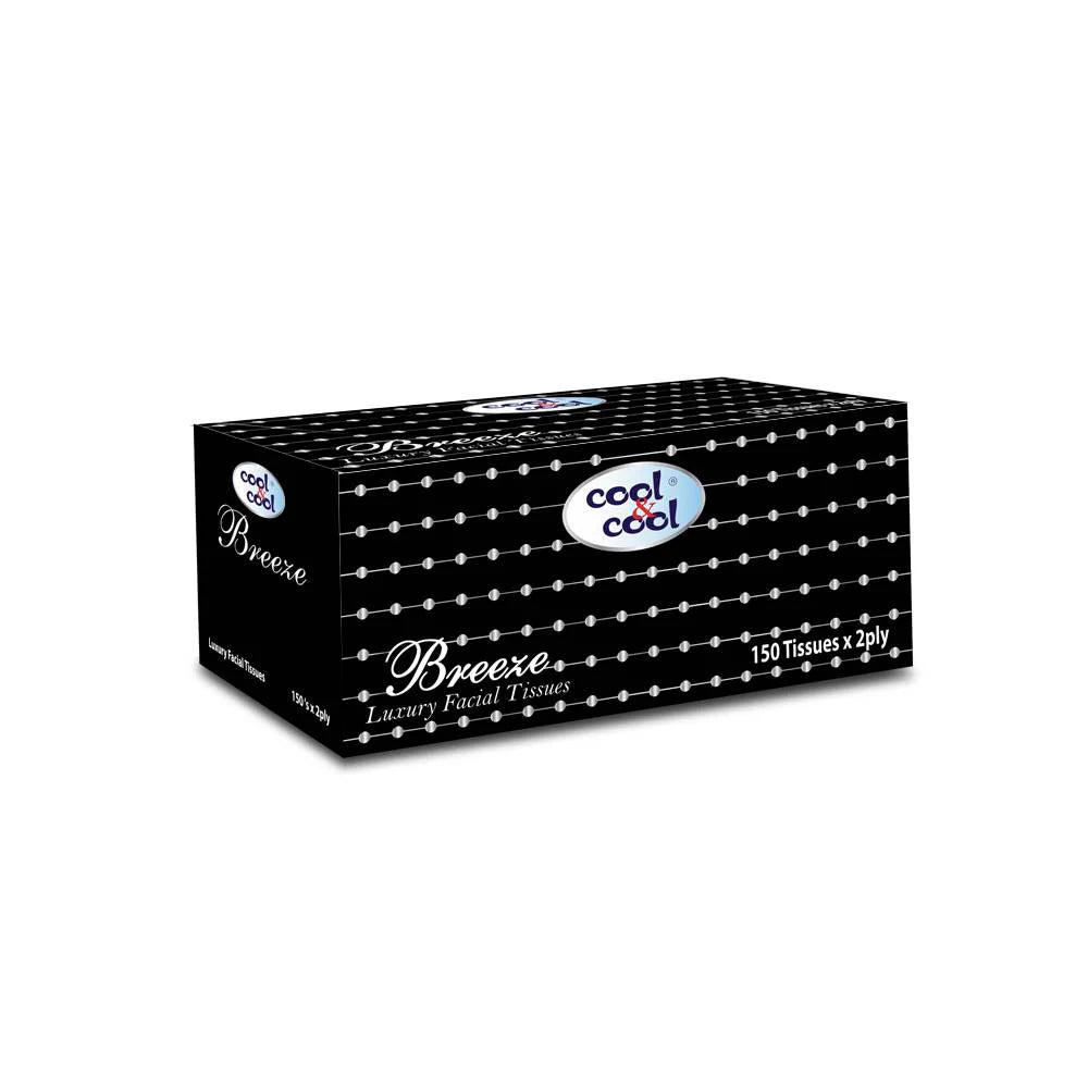COOL & COOL BREEZE POP-UP TISSUES 150's